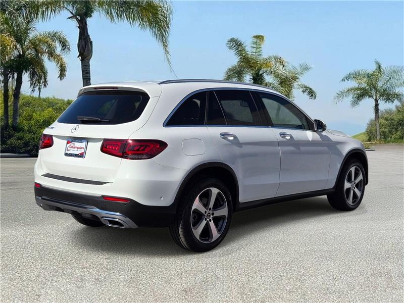 Used 2022 Mercedes-Benz GLC 300 SUV