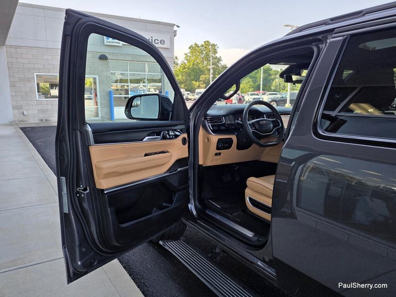 2026 Jeep Grand Wagoneer Summit Reserve Black