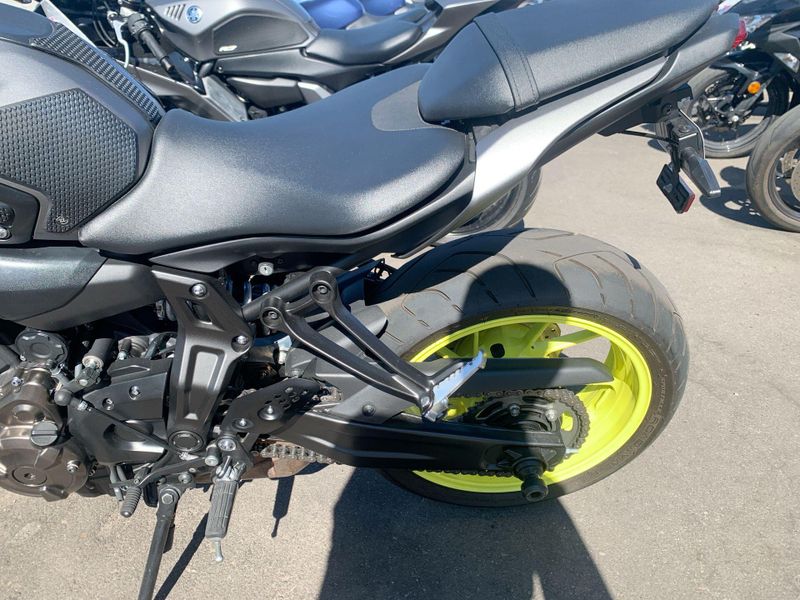 Used 2018 Yamaha MT-07 Image 14