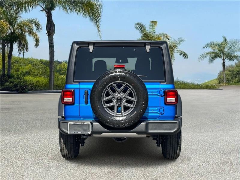 New 2026 Jeep Wrangler 4-door Sport S