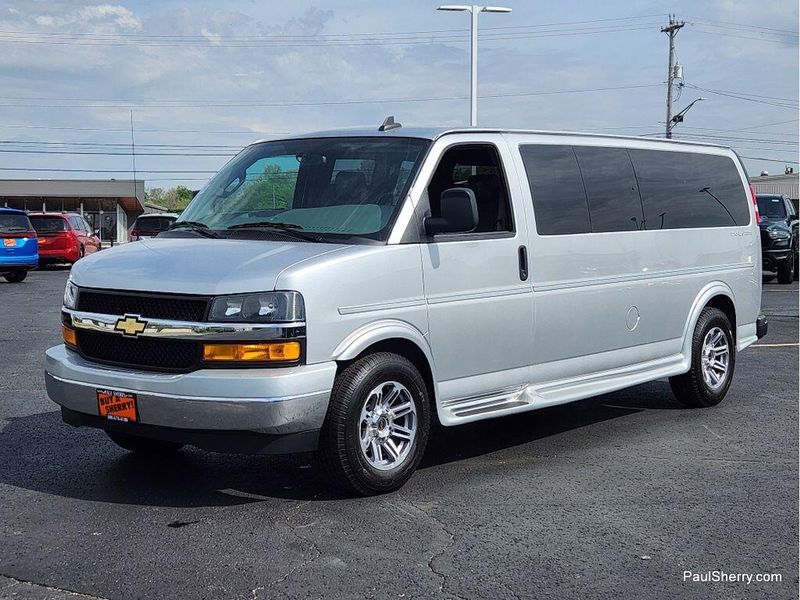 Used 2023 Chevrolet Express Cargo 