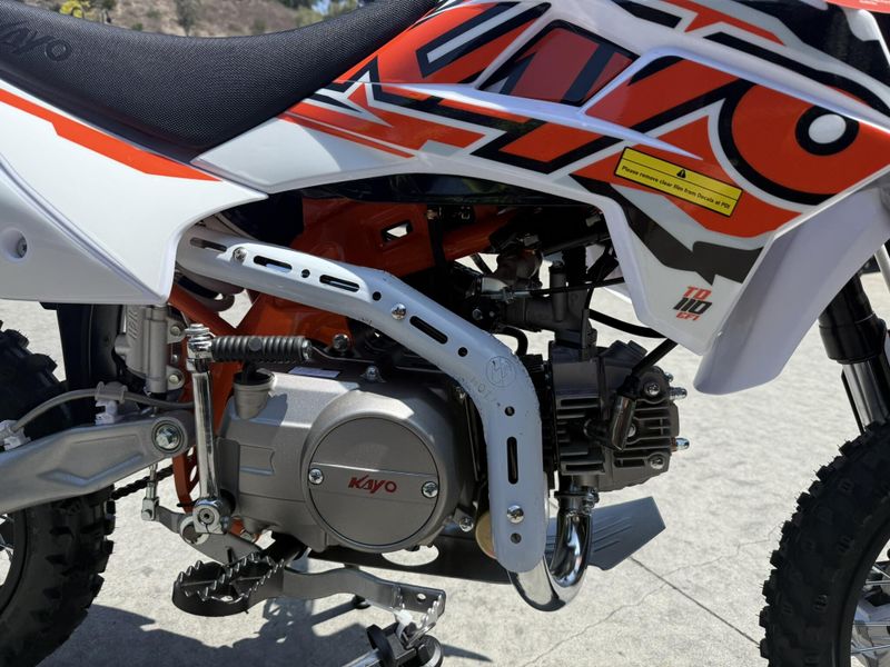 2025 Kayo TD110EFI Image 11