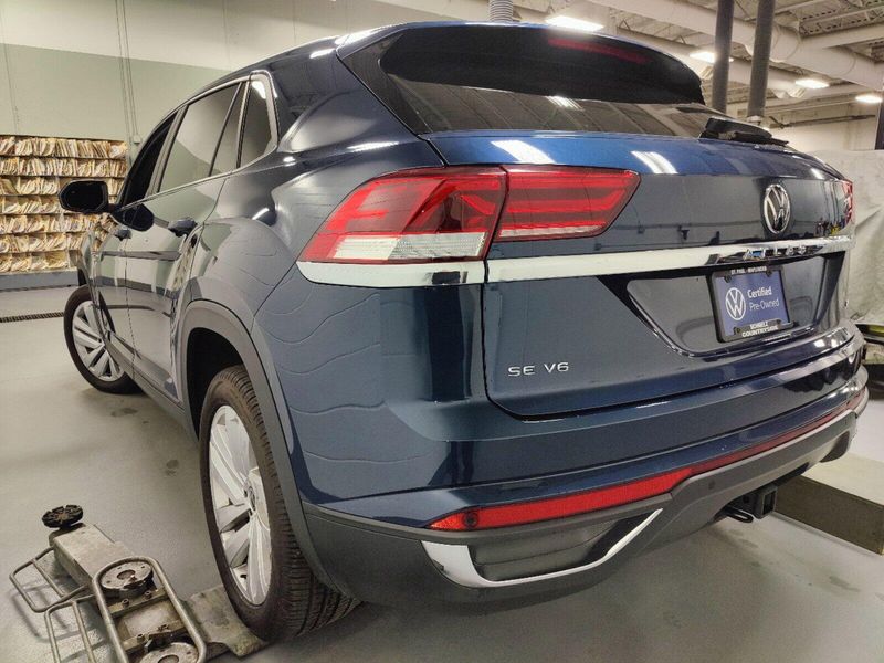 2023 Volkswagen Atlas Cross Sport V6 SE w/Technology/SunroofImage 11