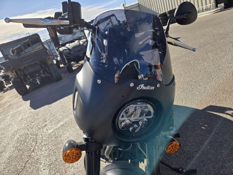 USED 2023 INDIAN MOTORCYCLE SPORT CHIEF 49ST BASE Image 9