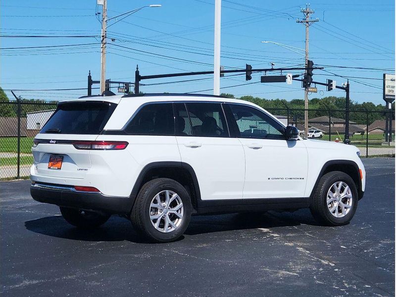 Used 2022 Jeep Grand Cherokee Limited