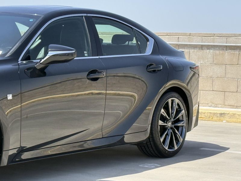 Used 2024 Lexus IS 350 F SPORTImage 8