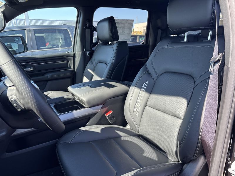 New 2026 RAM 1500 Rebel Crew Cab 4x4 5