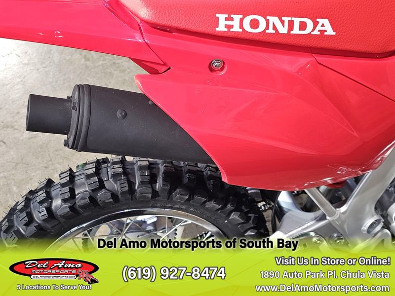 2025 Honda CRF125F BIG WHEEL Image 4
