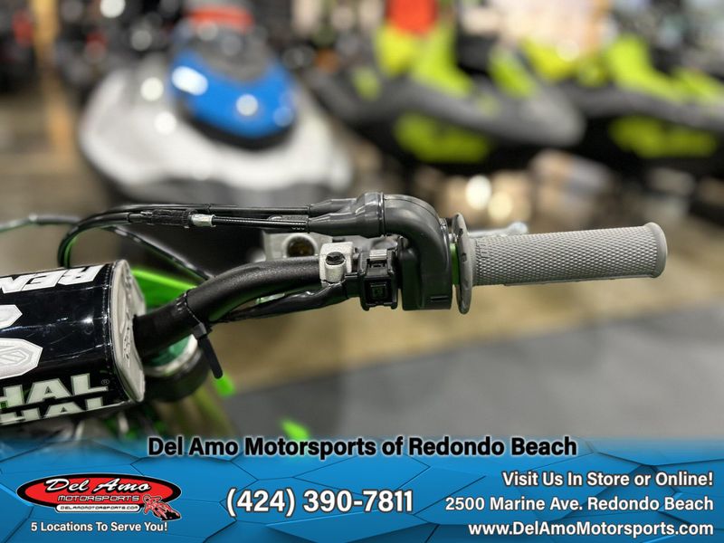 New 2025 Kawasaki KX 450 Image 8