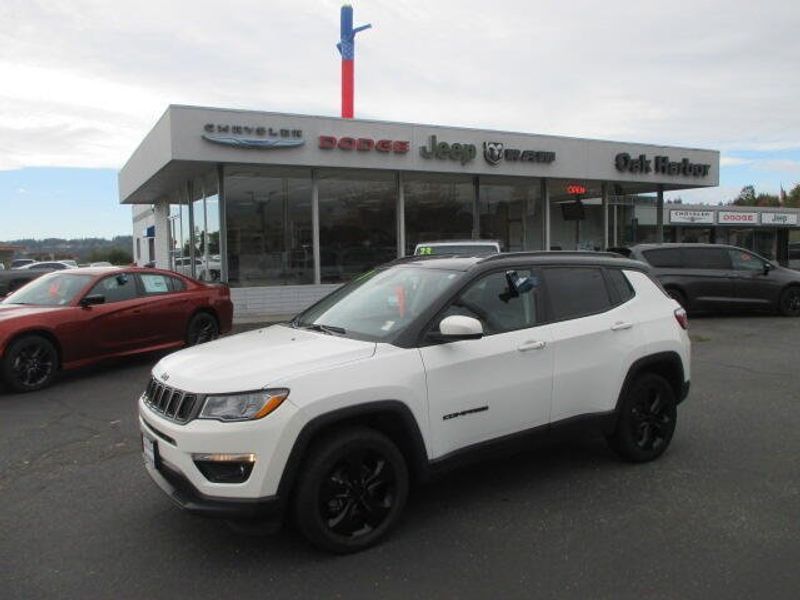 2021 Jeep Compass AltitudeImage 28