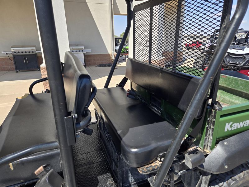 USED 2018 KAWASAKI MULE 4010 TRANS 4X4 Image 10