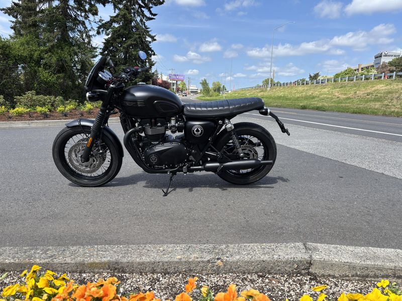 2020 Triumph Bonneville T120 Ace Base 