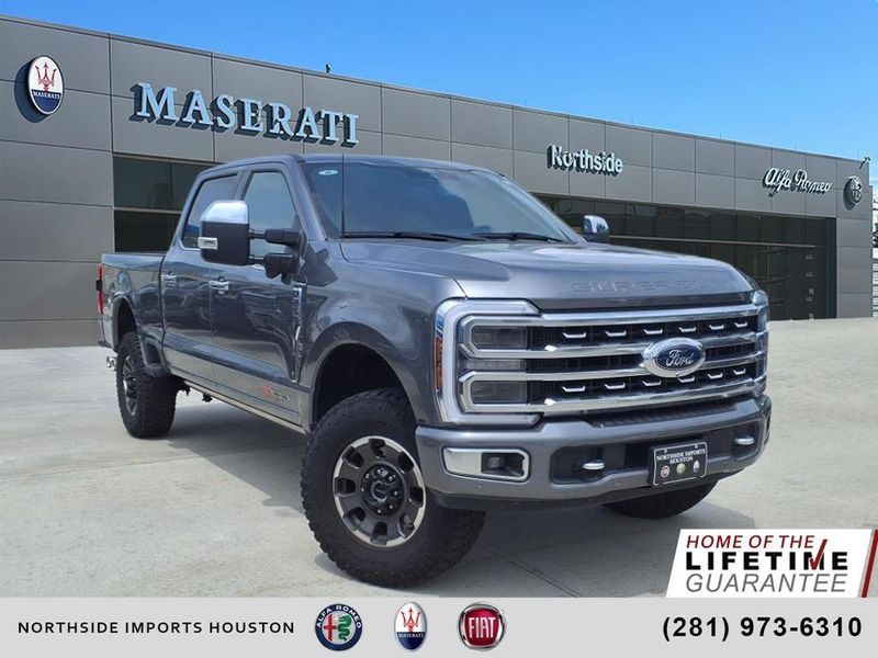 2024 Ford F-250SD PlatinumImage 1