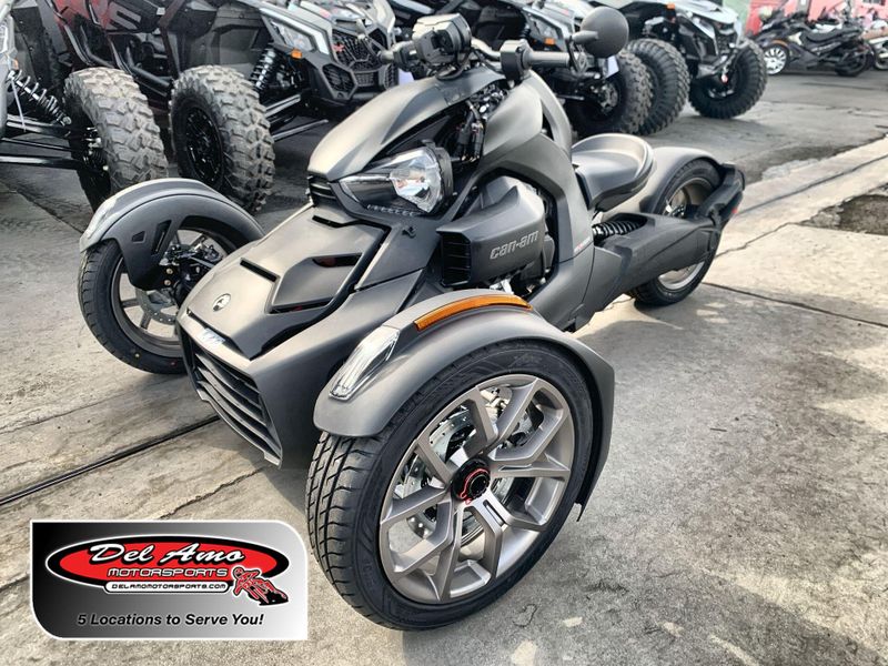 New 2026 Can-Am RYKER (600 ACE) Image 1