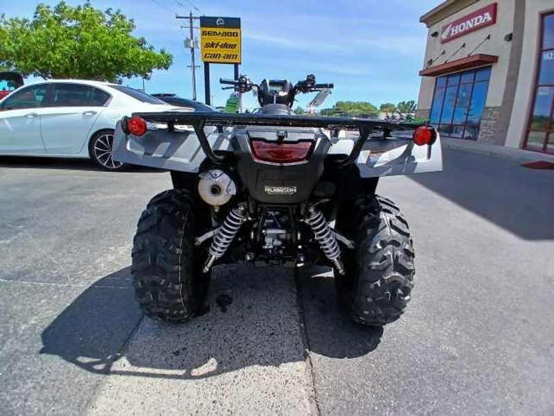 2025 Honda FOURTRAX FOREMAN RUBICON 4X4 AUTOMATIC DCT EPS DELUXE 