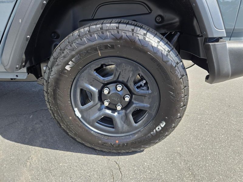 New 2026 Jeep Wrangler 4-door Sport