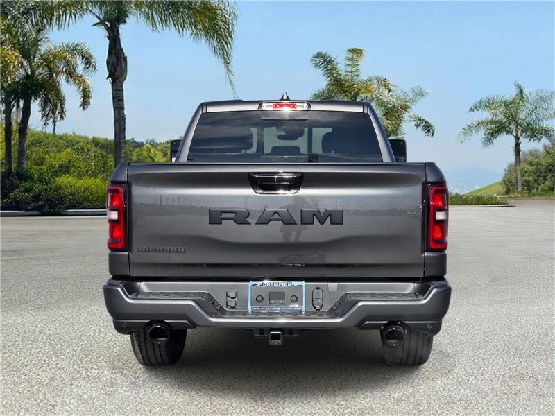 New 2026 RAM 1500 Big Horn Crew Cab 4x2 5'7' Box