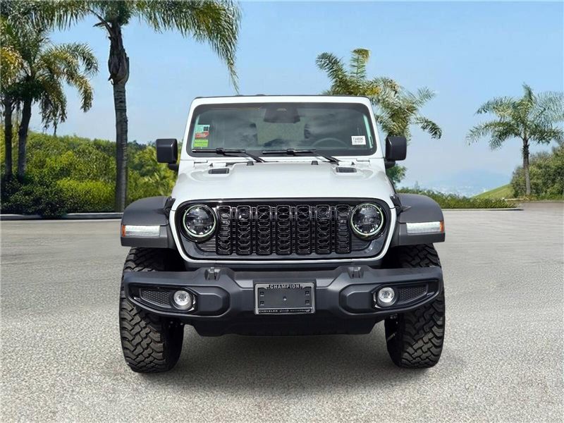 New 2026 Jeep Wrangler 4-door Willys