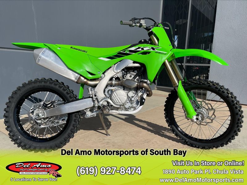 2025 Kawasaki KX 250XImage 3