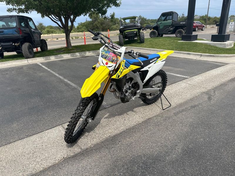 2025 Suzuki RMZ 250 