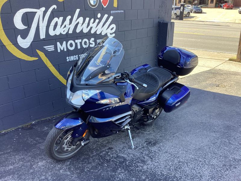 Used 2017 Triumph Trophy 