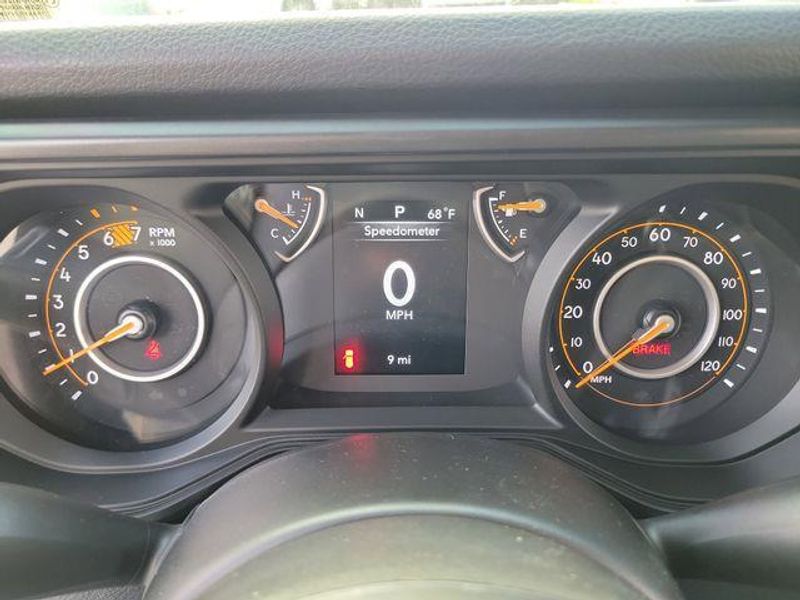 New 2026 Jeep Wrangler 4-door Willys
