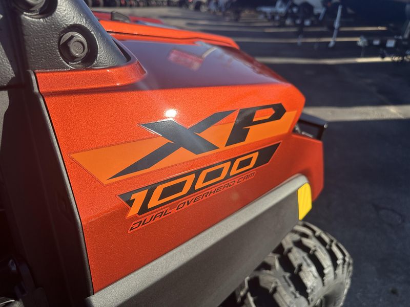 2025 Polaris RANGER CREW XP 1000 PREMIUM ORANGE RUSTImage 11