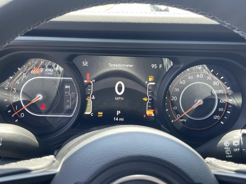 New 2026 Jeep Wrangler 4-door Rubicon X