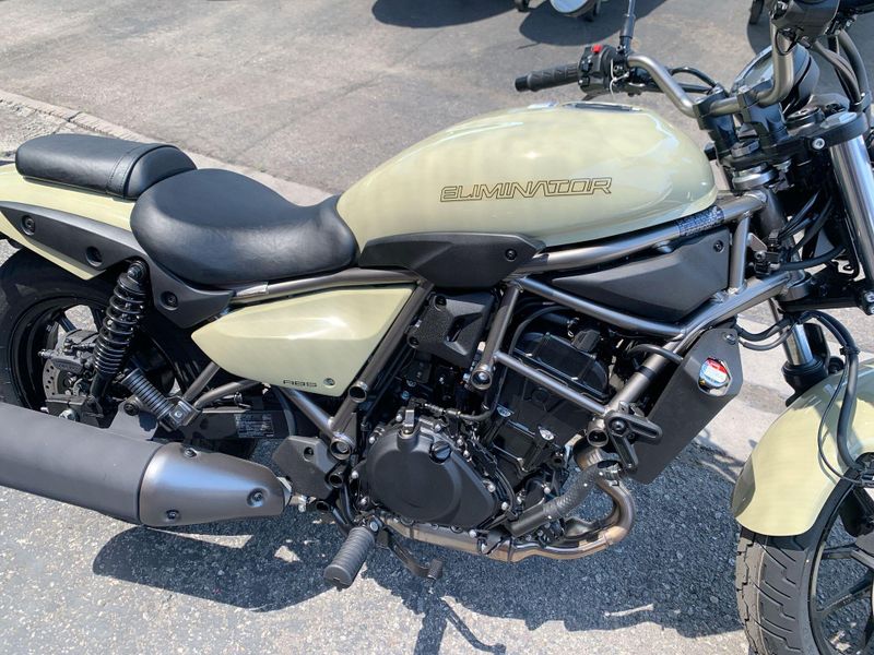 New 2025 Kawasaki ELIMINATOR ABS Image 17