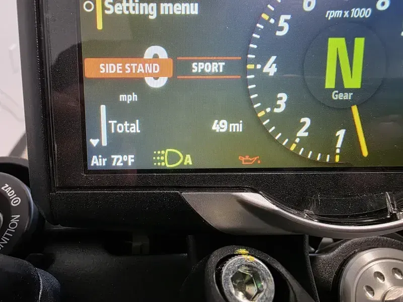 New 2025 Ducati Scrambler Nightshift 