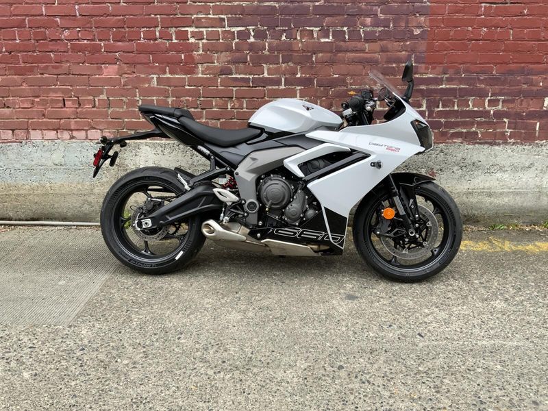 Used 2025 Triumph DAYTONA 660 