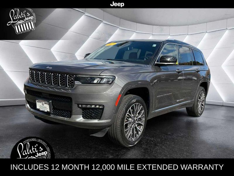 Used 2023 Jeep Grand Cherokee L Summit