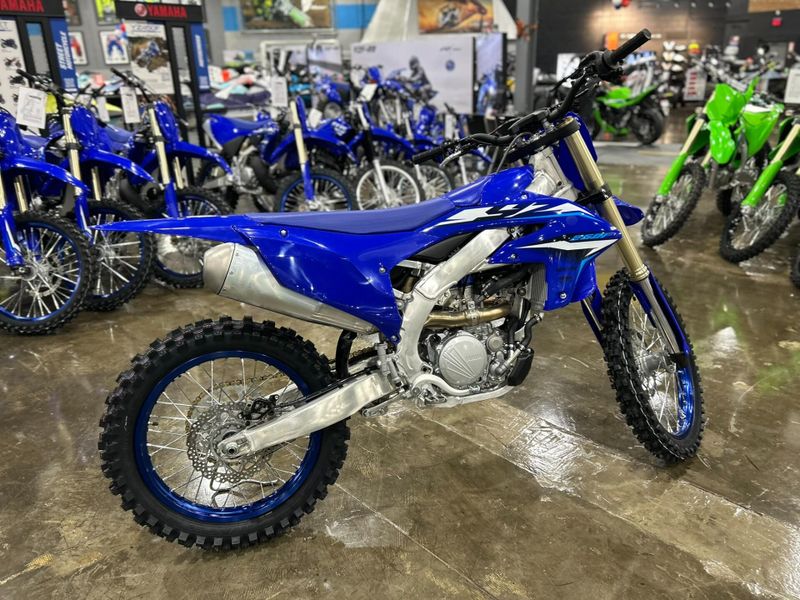 New 2026 Yamaha YZ250F Image 18