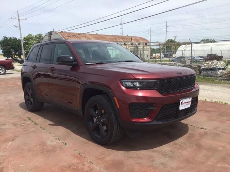 2025 Jeep Grand Cherokee Altitude X 4x2Image 8
