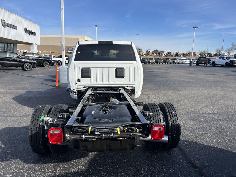 New 2026 RAM 4500 Tradesman Chassis Crew Cab 4x4 60