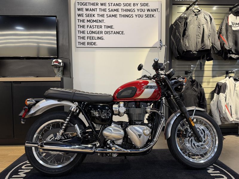 2025 Triumph Bonneville T120 Elvis Edition 78/925