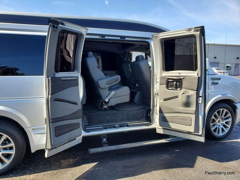 2022 Chevrolet Express Cargo Passenger Van photo 19