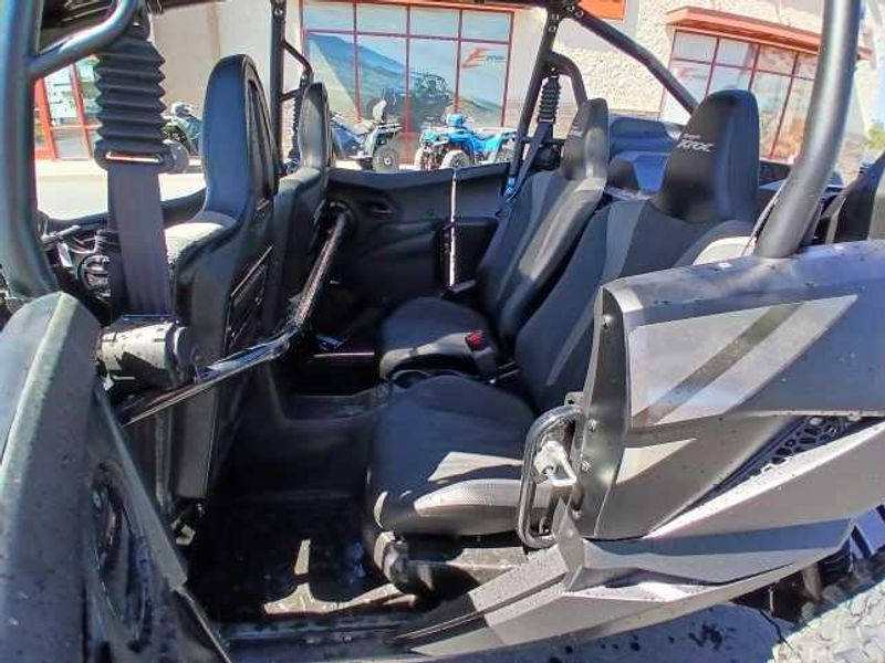 2025 Kawasaki TERYX KRX4 1000 BLACKOUT EDITION 