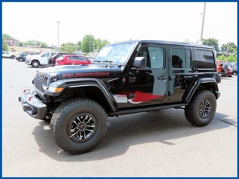 New 2025 Jeep Wrangler Rubicon XImage 1