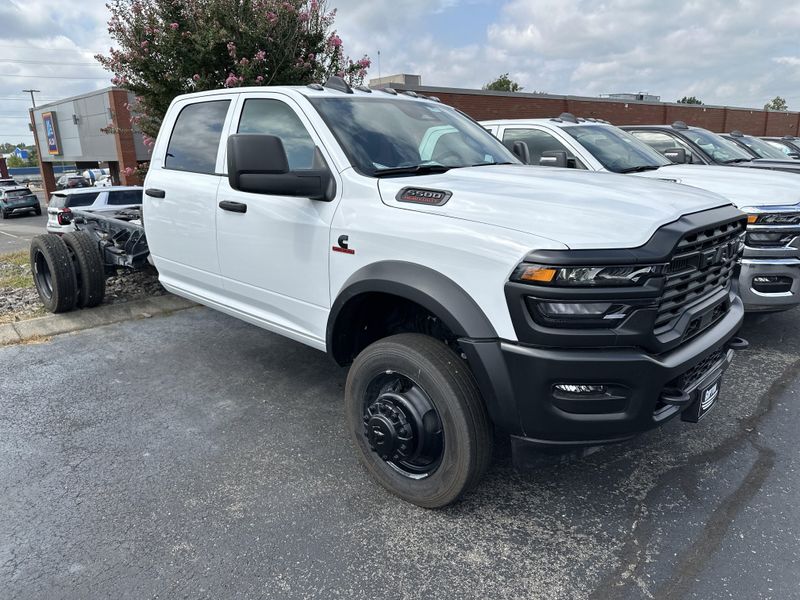 New 2025 RAM 5500 Chassis Cab TradesmanImage 3