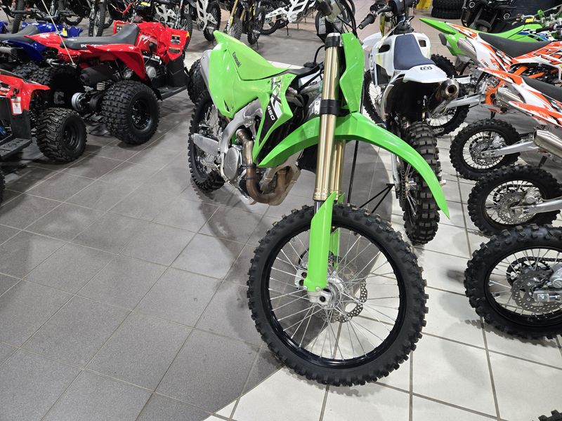 USED 2024 KAWASAKI KX 450 Image 1
