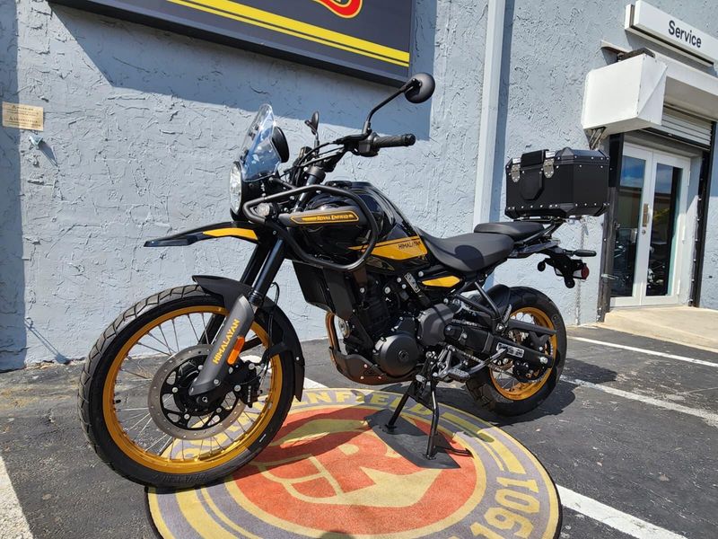 New 2025 Royal Enfield HIMALAYAN 450 Image 4