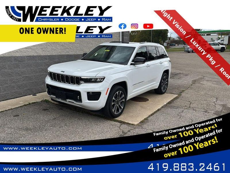 Used 2022 Jeep Grand Cherokee OverlandImage 1