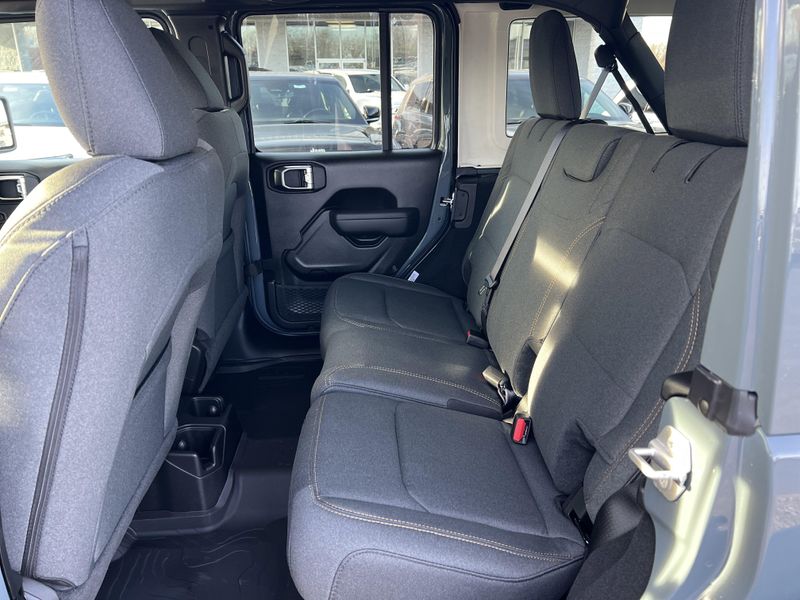 New 2026 Jeep Wrangler 4-door WillysImage 22