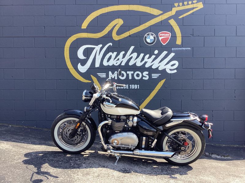 Used 2022 Triumph Bonneville Speedmaster 
