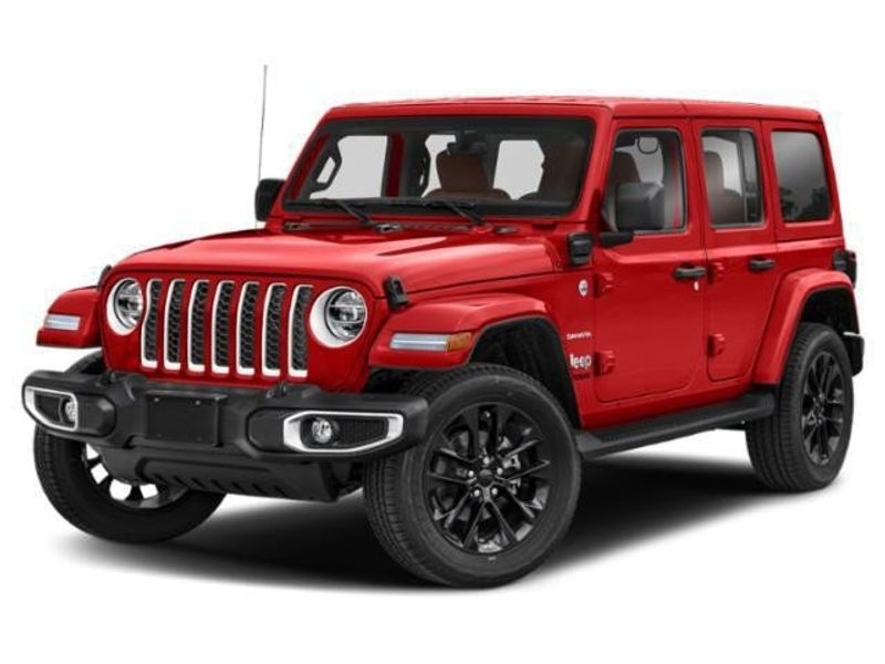 2023 Jeep Wrangler Sahara 4xeImage 1