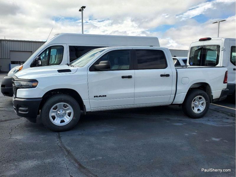 New 2026 RAM 1500 Tradesman Crew Cab 4x4 5'7' Box