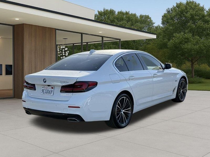 Used 2023 BMW 5 Series 530e iPerformanceImage 7