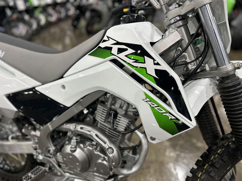 New 2026 Kawasaki KLX 140R F Image 9