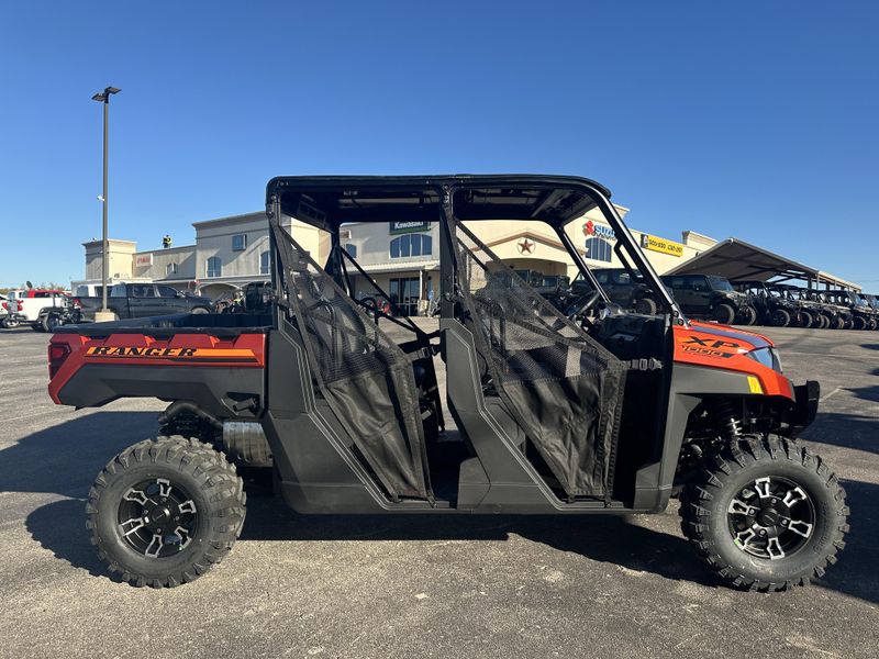 2025 Polaris RANGER CREW XP 1000 PREMIUM ORANGE RUSTImage 4